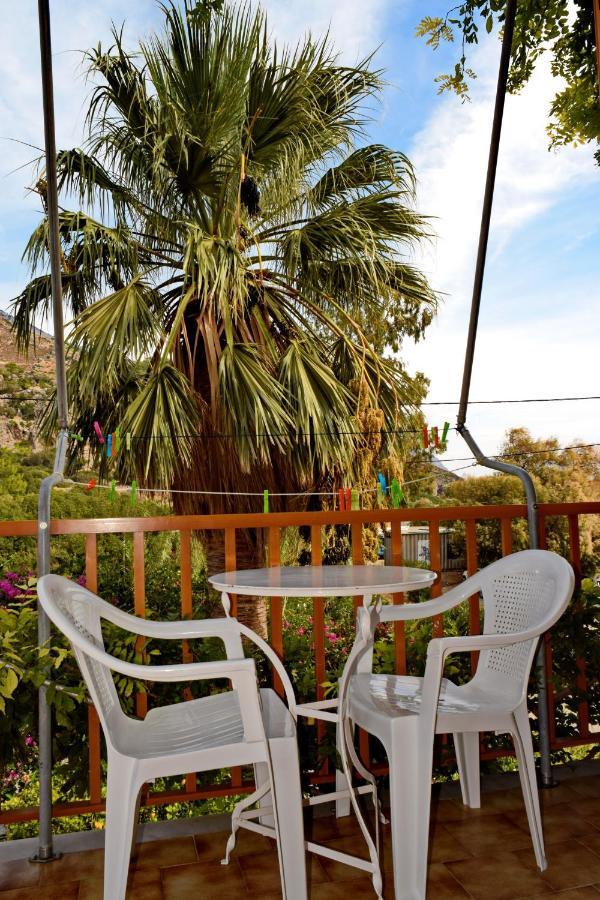 Lissos Rooms Sougia Dış mekan fotoğraf