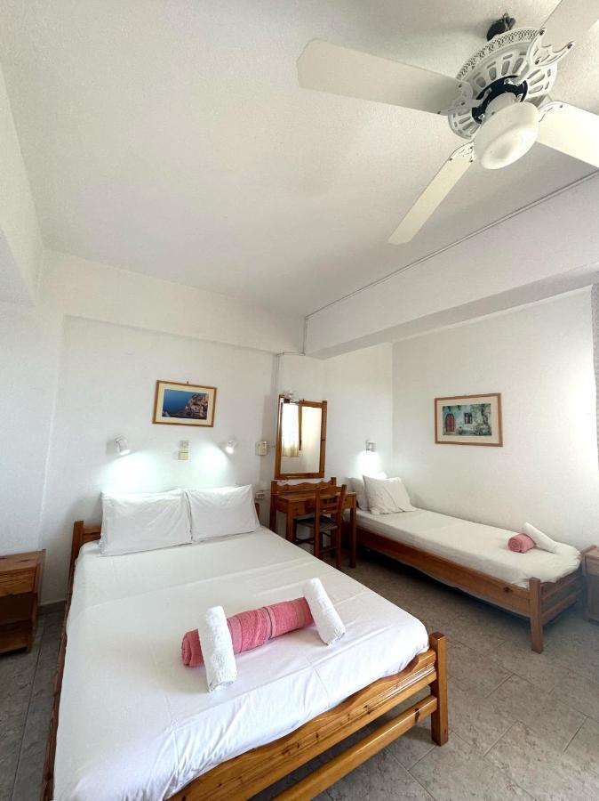 Lissos Rooms Sougia Dış mekan fotoğraf