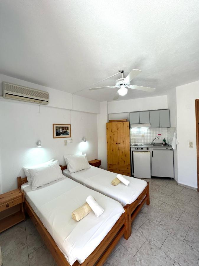 Lissos Rooms Sougia Dış mekan fotoğraf