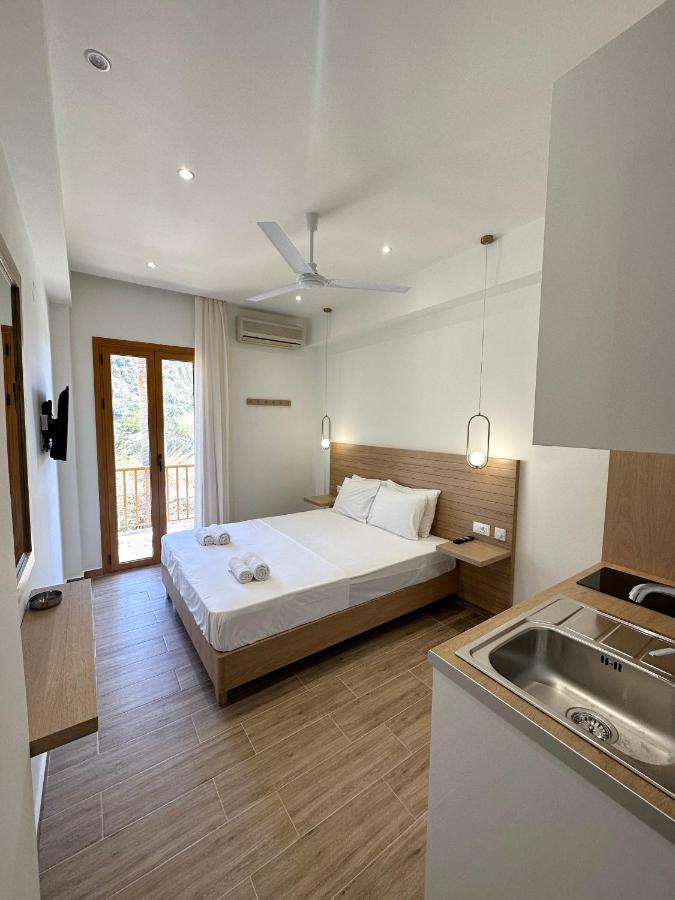 Lissos Rooms Sougia Dış mekan fotoğraf