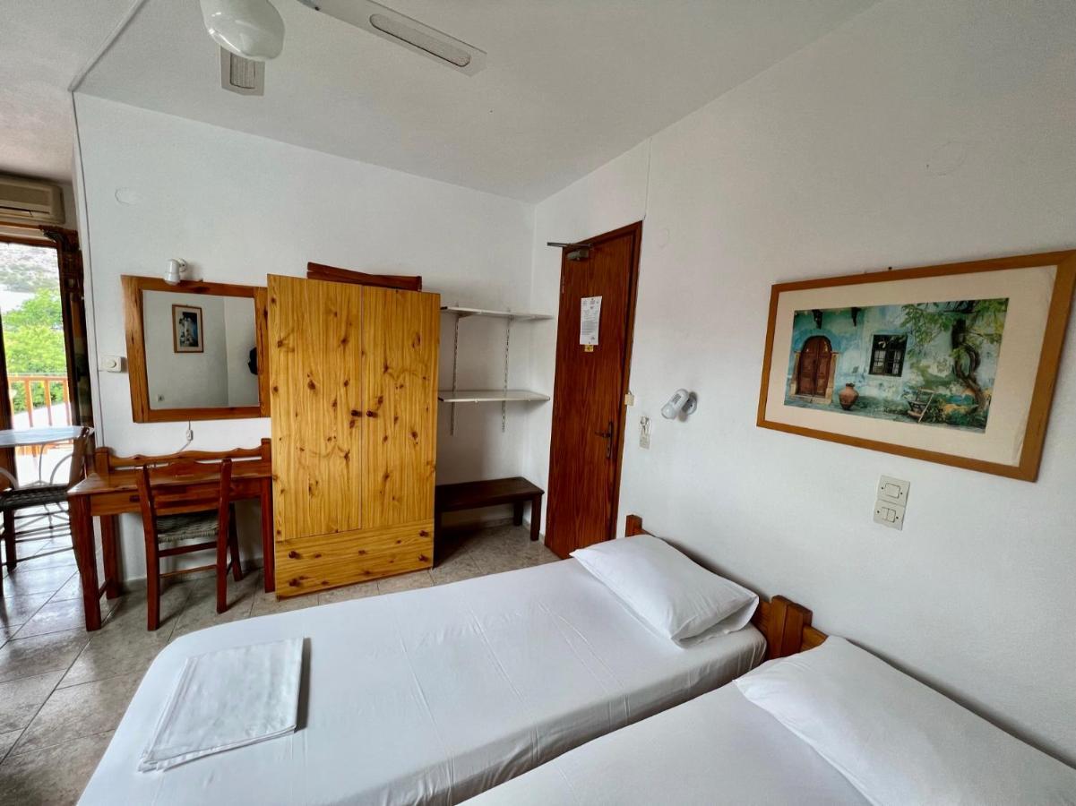 Lissos Rooms Sougia Dış mekan fotoğraf