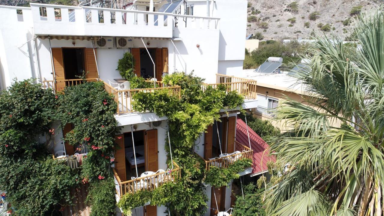 Lissos Rooms Sougia Dış mekan fotoğraf