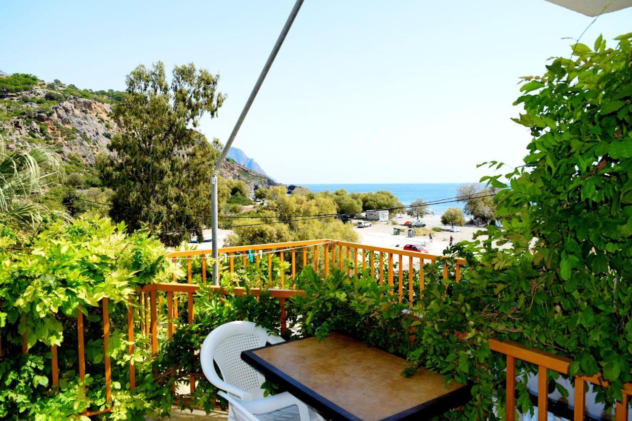 Lissos Rooms Sougia Dış mekan fotoğraf