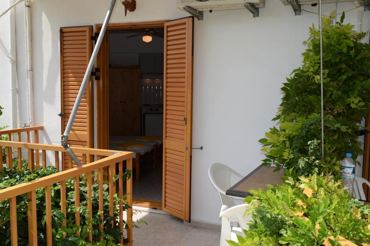 Lissos Rooms Sougia Dış mekan fotoğraf